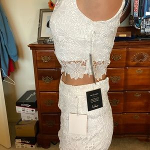 Beautiful Lulu’s two piece body con dress